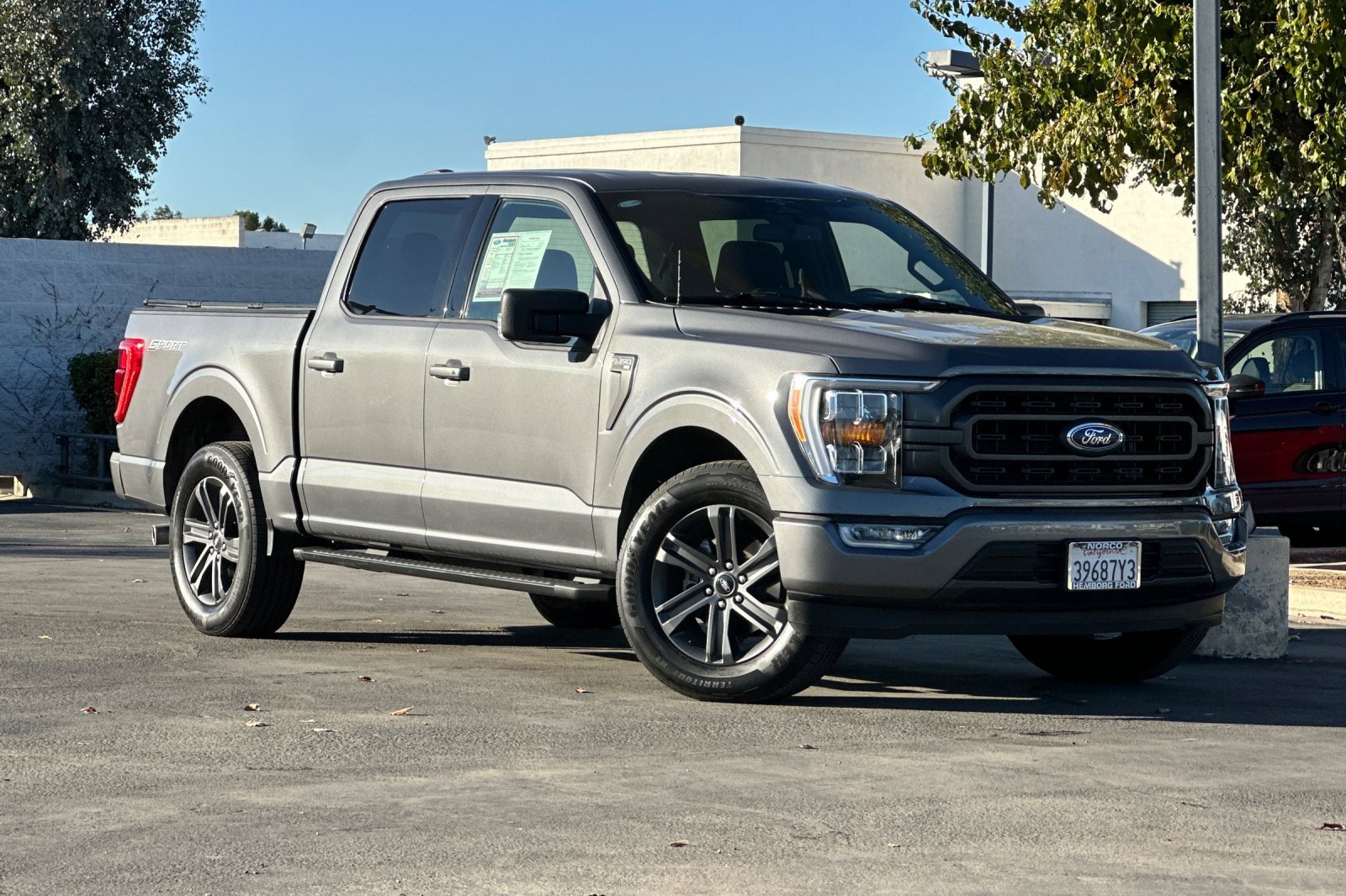 Used 2023 Ford F150 XLT w/ Equipment Group 302A High image 2