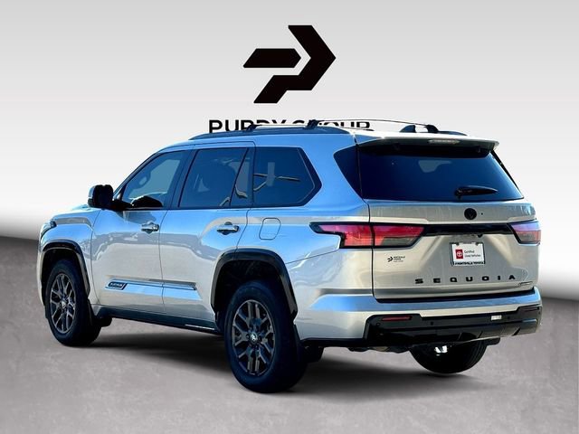 Certified 2025 Toyota Sequoia Platinum image 6
