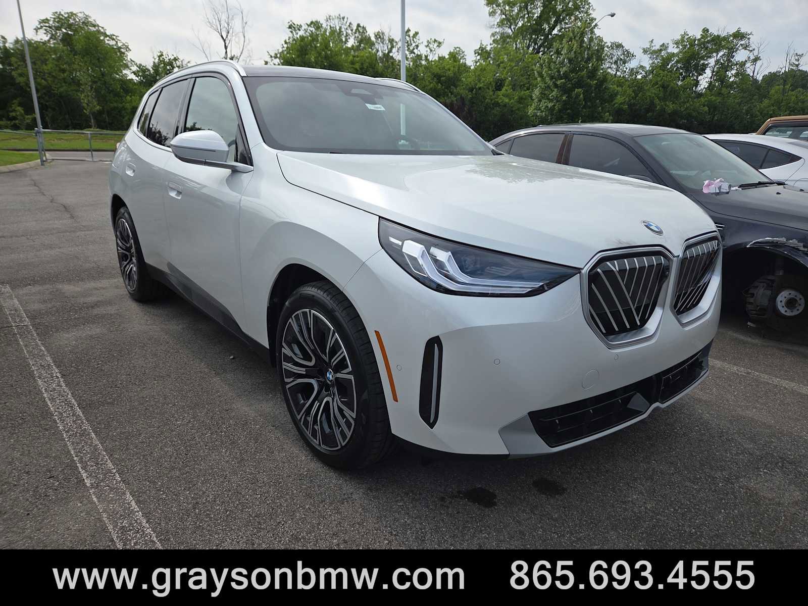New 2025 BMW X3 xDrive30i w/ Premium Package image 1