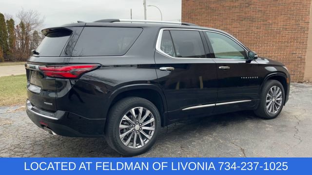 Certified 2023 Chevrolet Traverse Premier w/ LPO, Floor Liner Package image 8