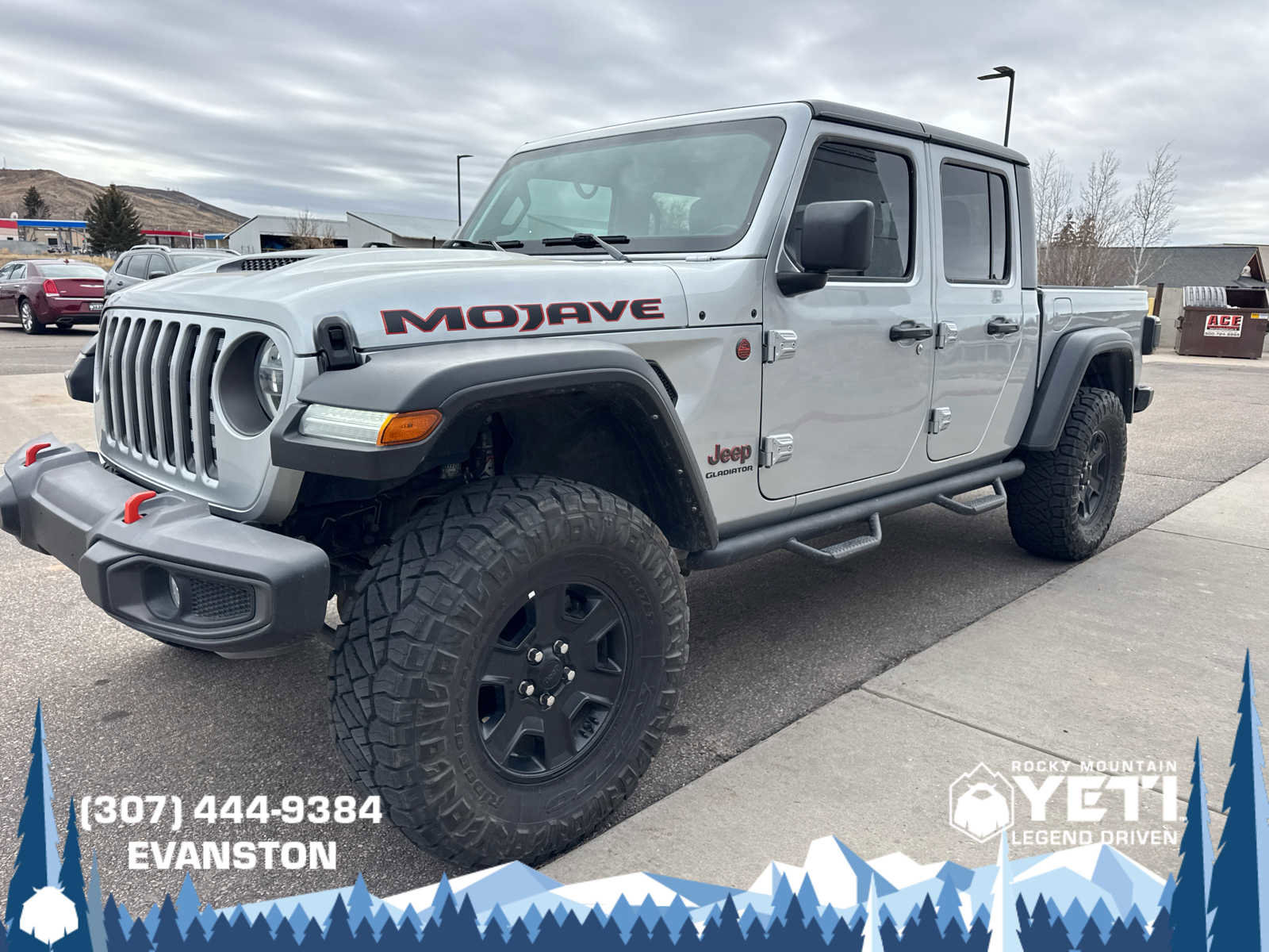 Used 2022 Jeep Gladiator Mojave w/ LED Lighting Group image 7