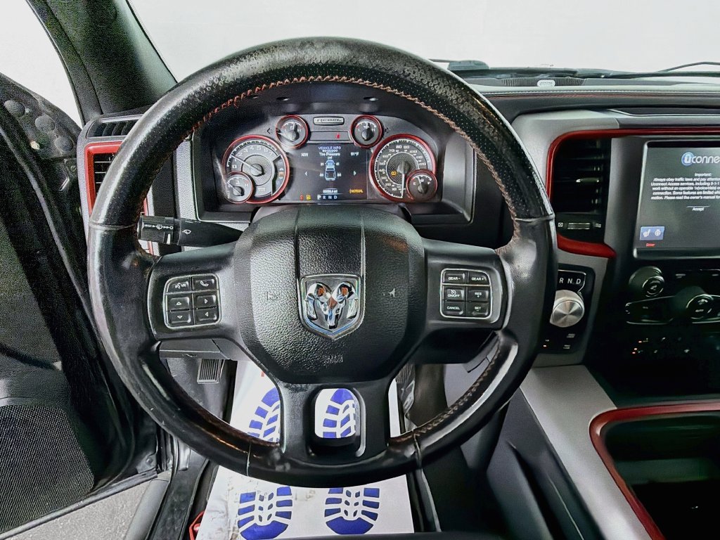 Used 2017 RAM 1500 Rebel w/ Luxury Group AWD/4WD image 11