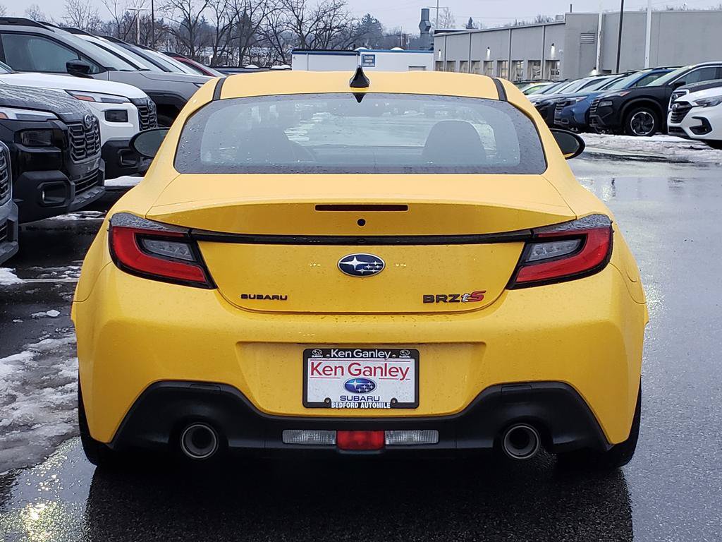 New 2026 Subaru BRZ Series.Yellow RWD image 4