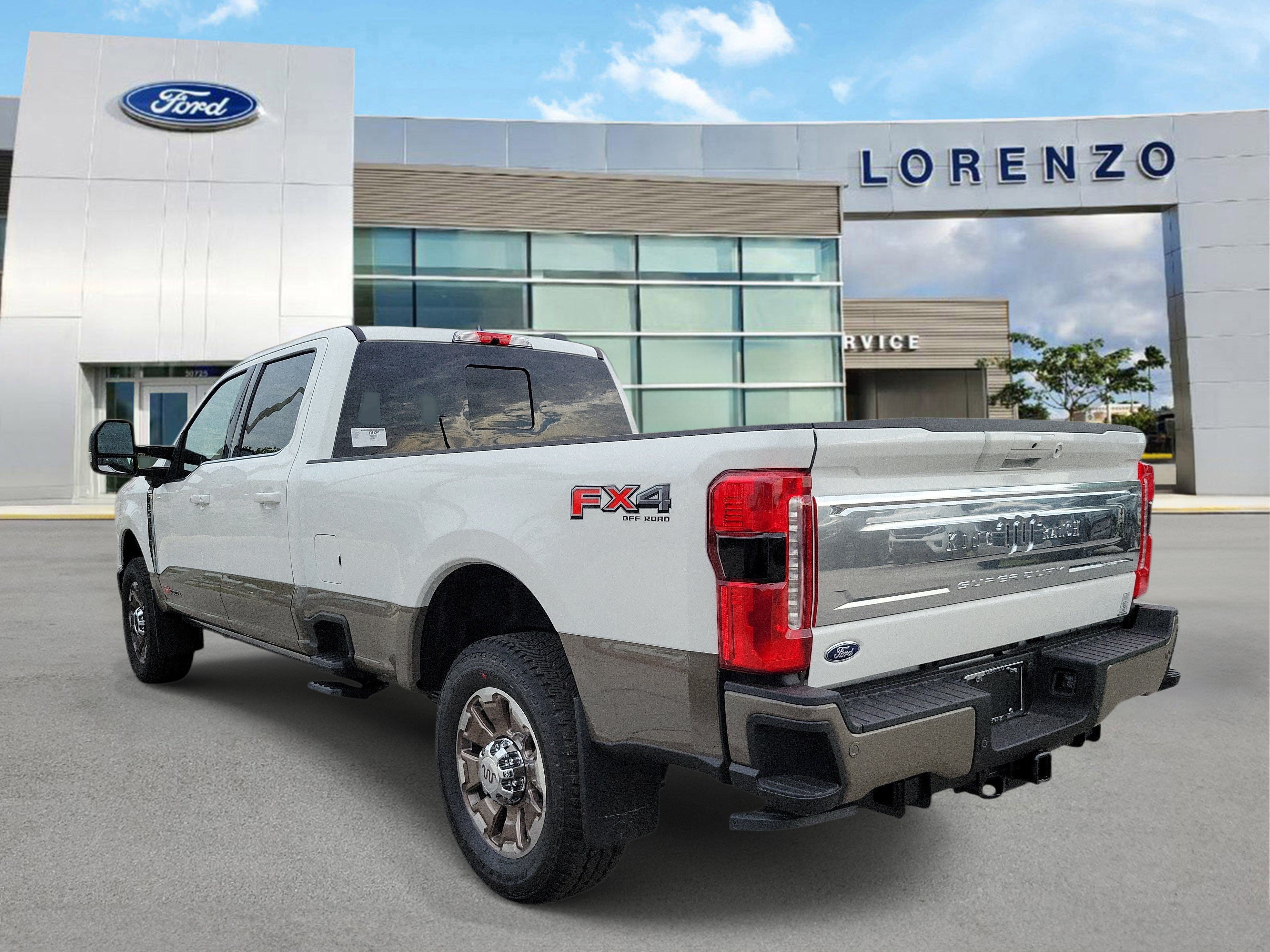 New 2026 Ford F350 King Ranch w/ FX4 Off-Road Package AWD/4WD image 6