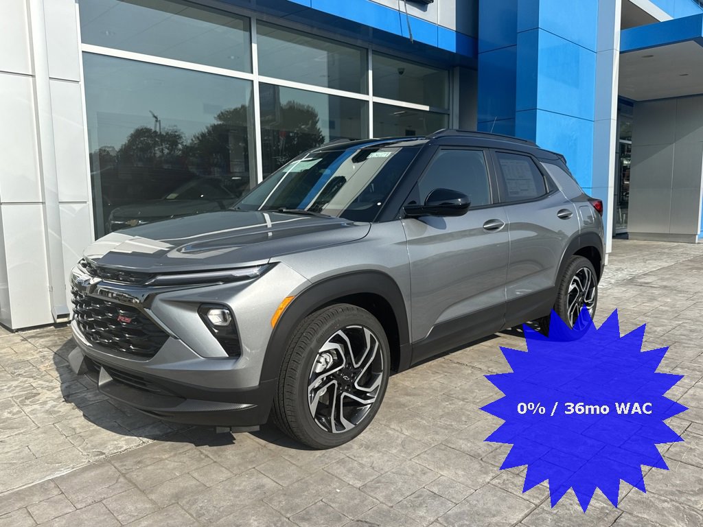 New 2026 Chevrolet TrailBlazer RS w/ Convenience Package