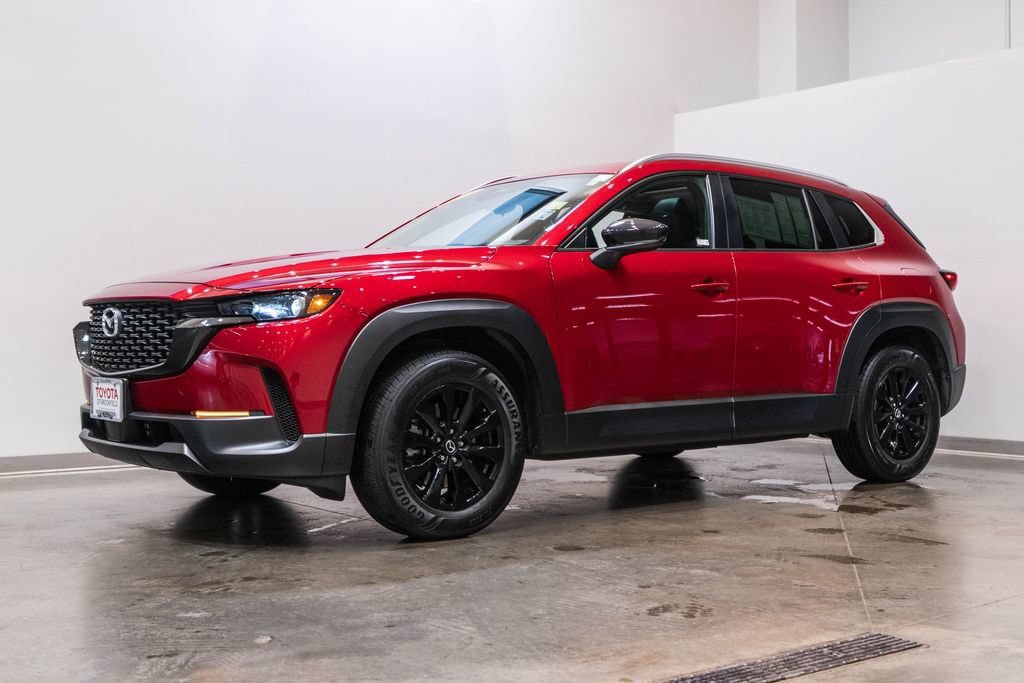 Used 2025 MAZDA CX-50 AWD 2.5 S w/ Cargo Package image 3