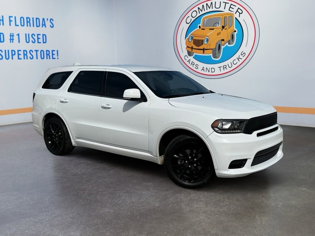 Used 2017 Dodge Durango GT w/ Nav & Power Liftgate Group RWD image 8