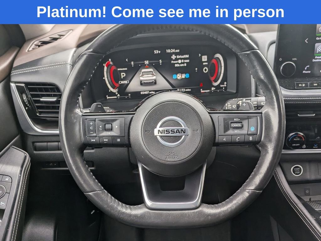 Used 2021 Nissan Rogue Platinum image 12