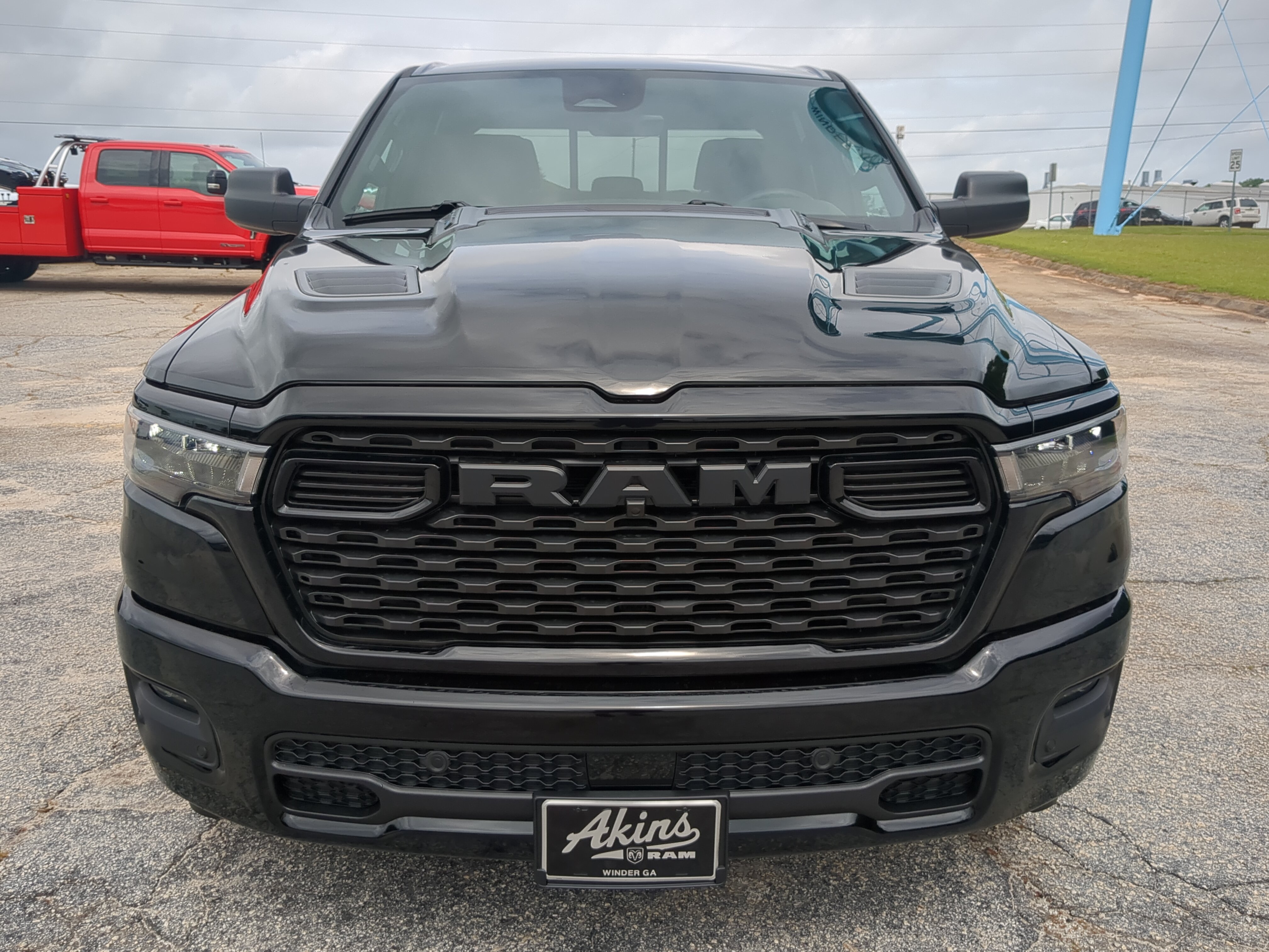 New 2026 RAM 1500 Express AWD/4WD image 7