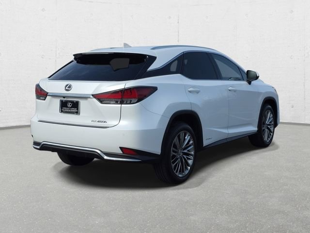 Used 2020 Lexus RX 450h AWD w/ Luxury Package image 5