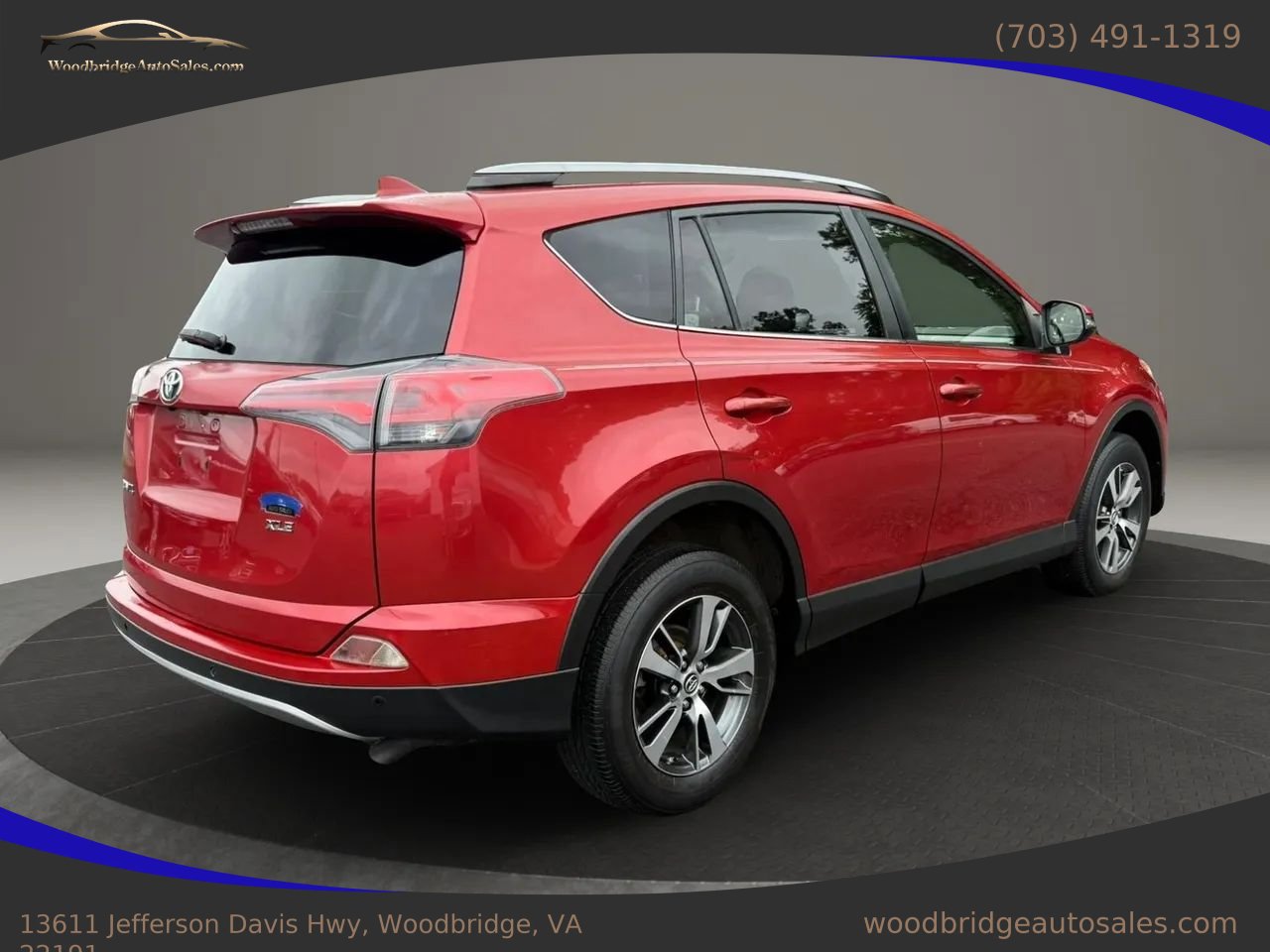 Used 2017 Toyota RAV4 XLE FWD image 4