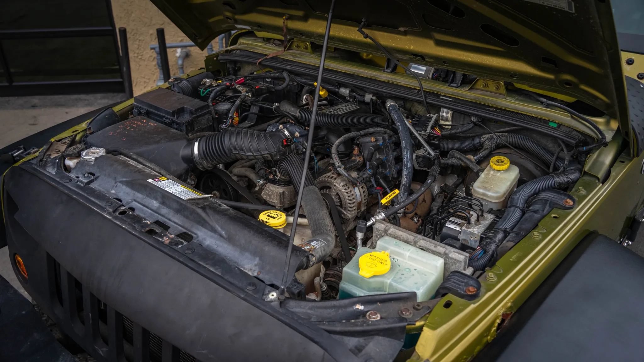 Used 2008 Jeep Wrangler Unlimited X AWD/4WD image 20