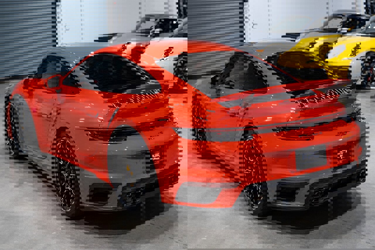 Used 2022 Porsche 911 Turbo S image 4