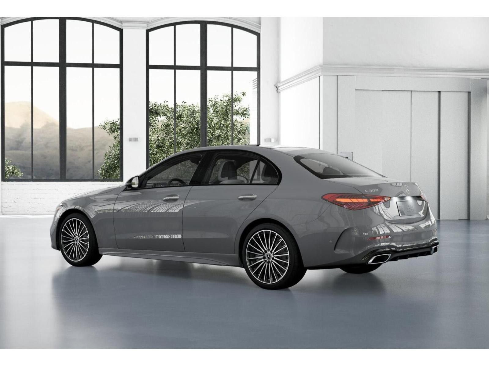New 2025 Mercedes-Benz C 300 Sedan image 34