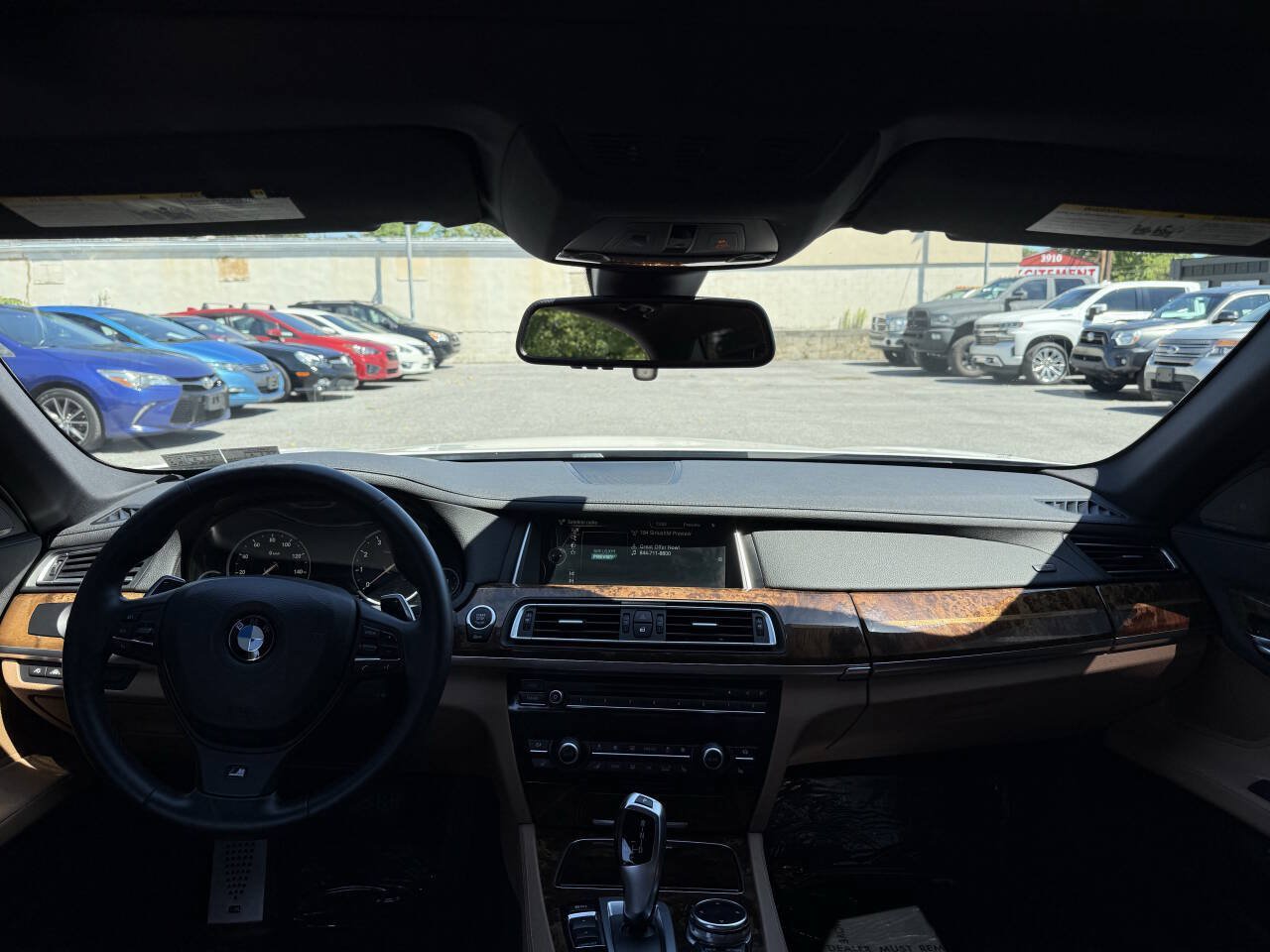 Used 2014 BMW 740Li xDrive w/ Executive Package AWD/4WD image 14