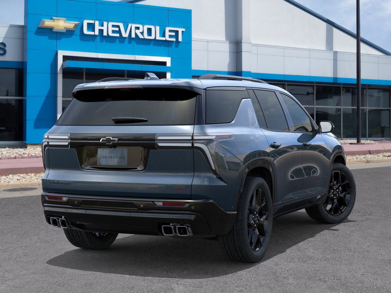 New 2026 Chevrolet Traverse RS w/ LPO, Floor Liner Package image 8