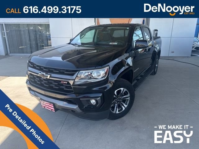 Used 2021 Chevrolet Colorado Z71