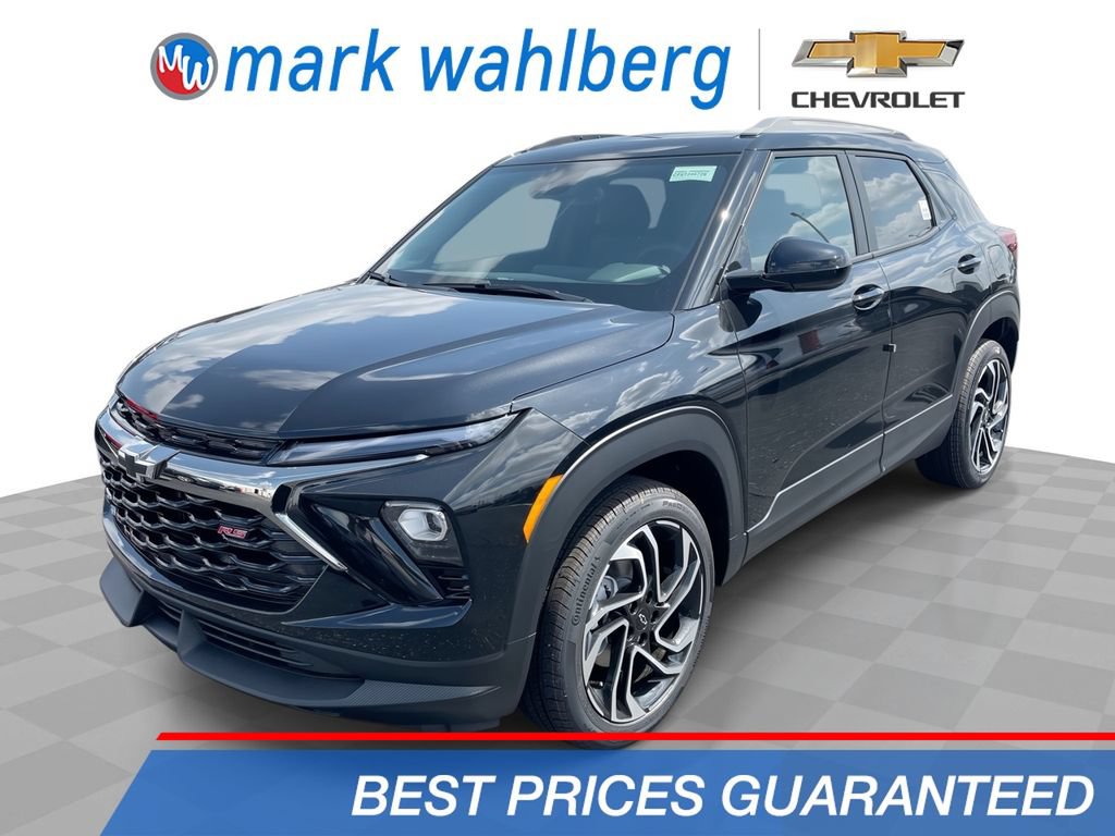 New 2026 Chevrolet TrailBlazer RS w/ Convenience Package AWD/4WD image 1