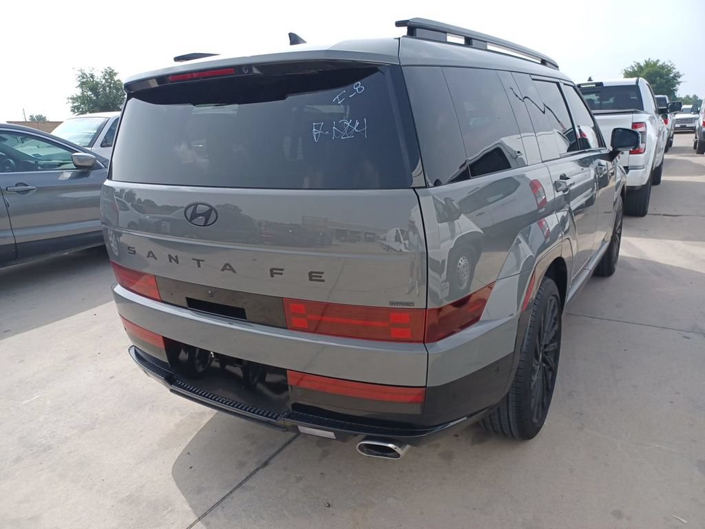 Used 2026 Hyundai Santa Fe Calligraphy AWD/4WD image 8