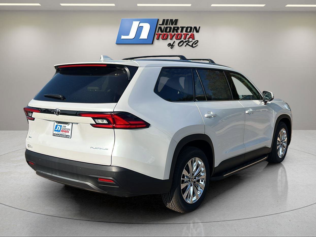 New 2026 Toyota Grand Highlander Platinum image 5