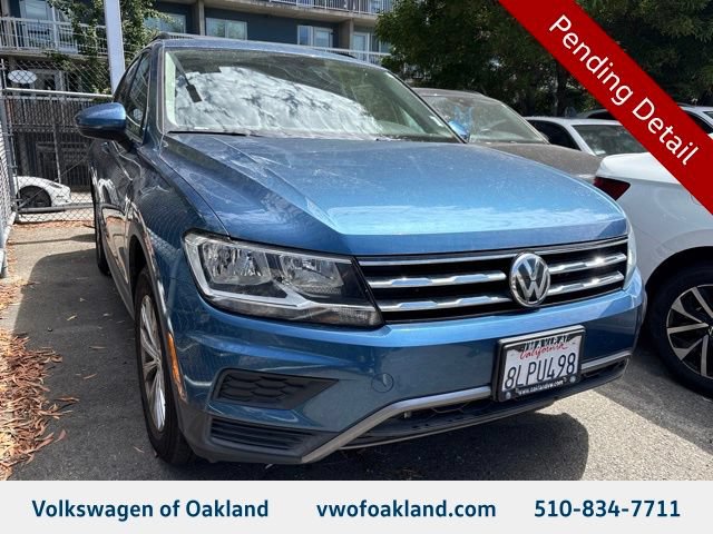 Used 2019 Volkswagen Tiguan SE