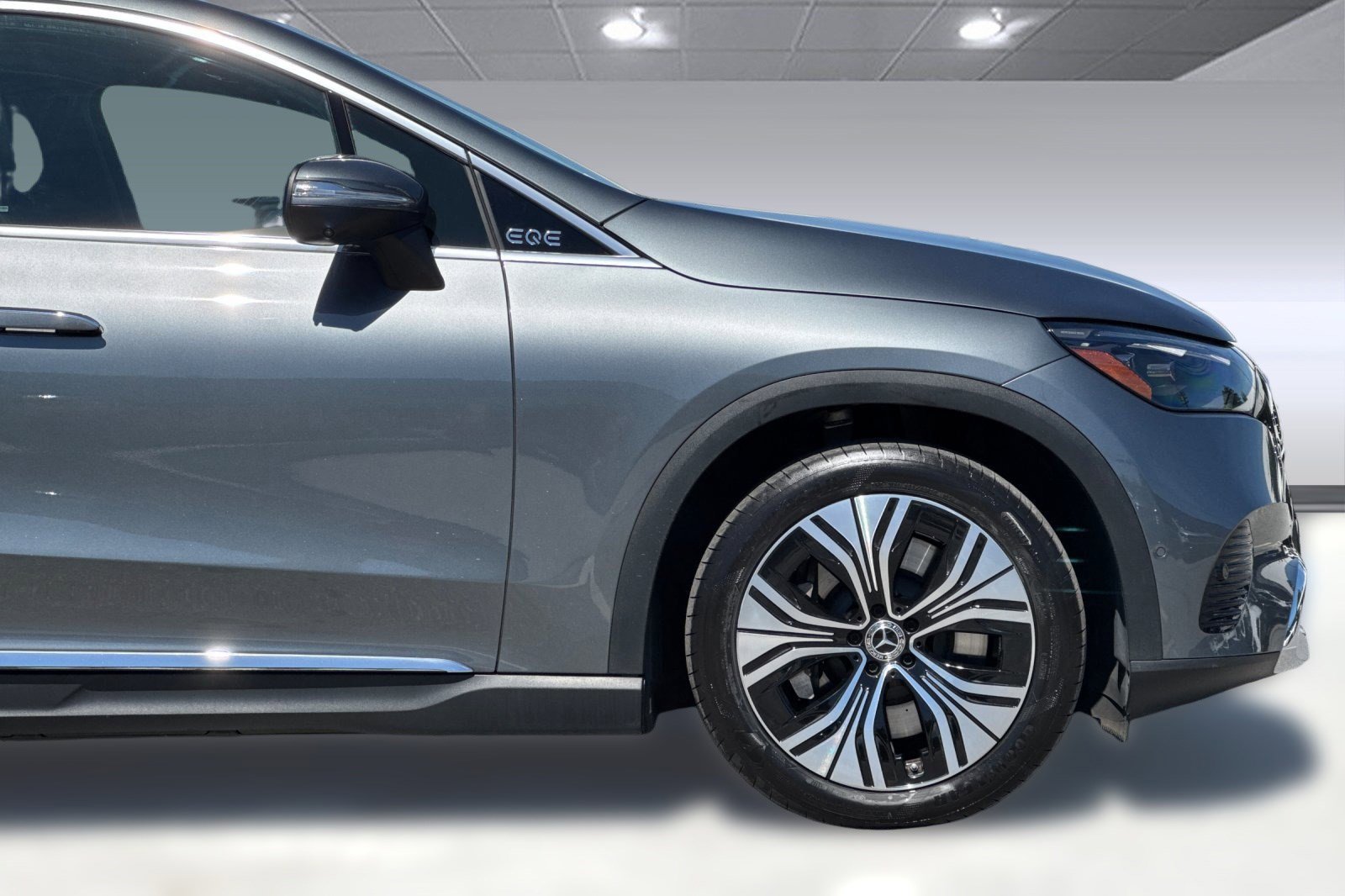 Certified 2023 Mercedes-Benz EQE 350+ 4MATIC SUV image 37