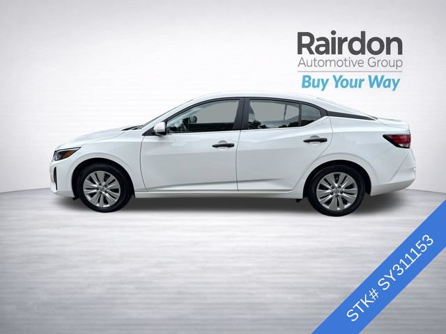 Used 2025 Nissan Sentra S FWD image 4