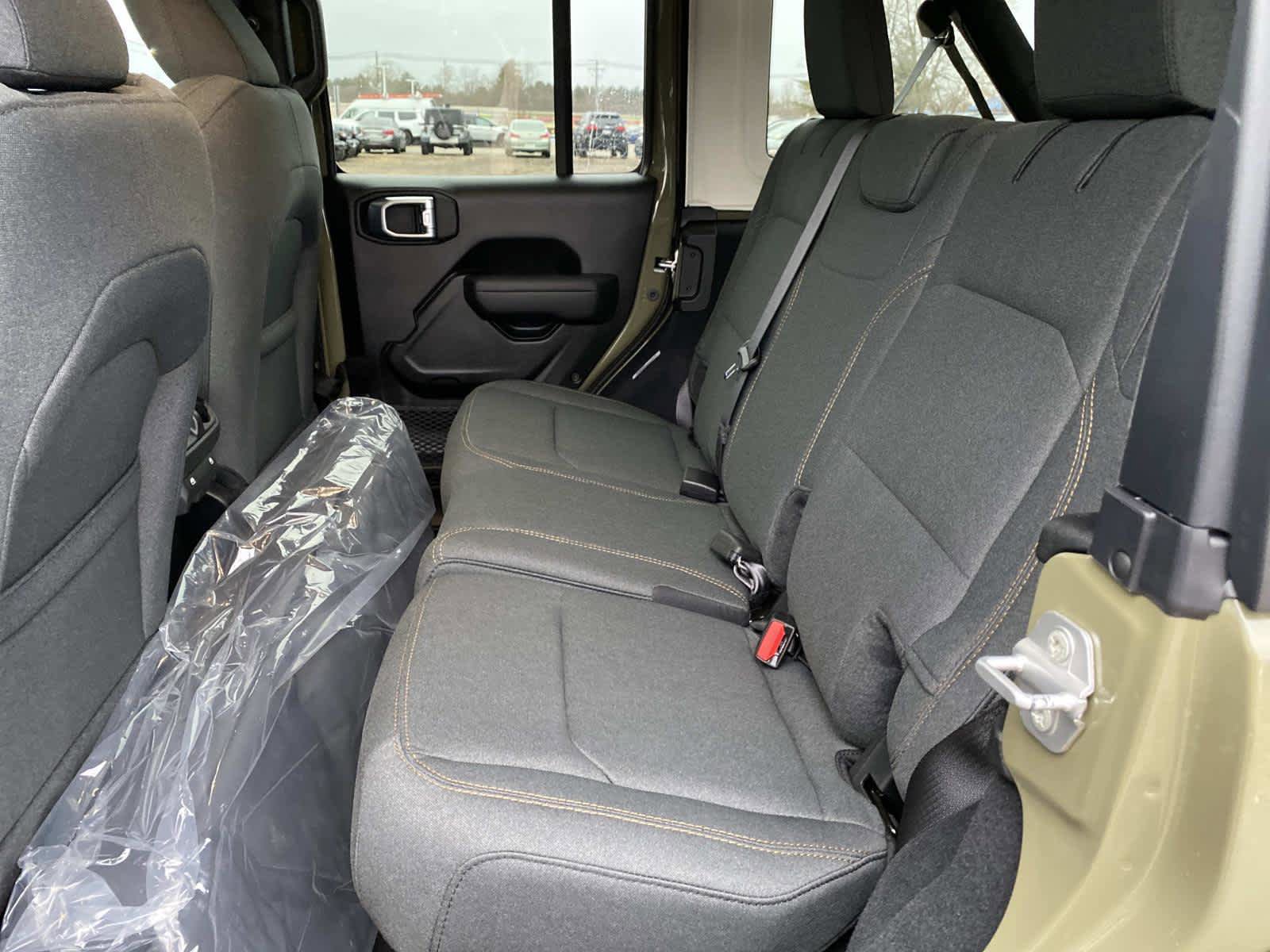 New 2026 Jeep Wrangler Willys AWD/4WD image 7