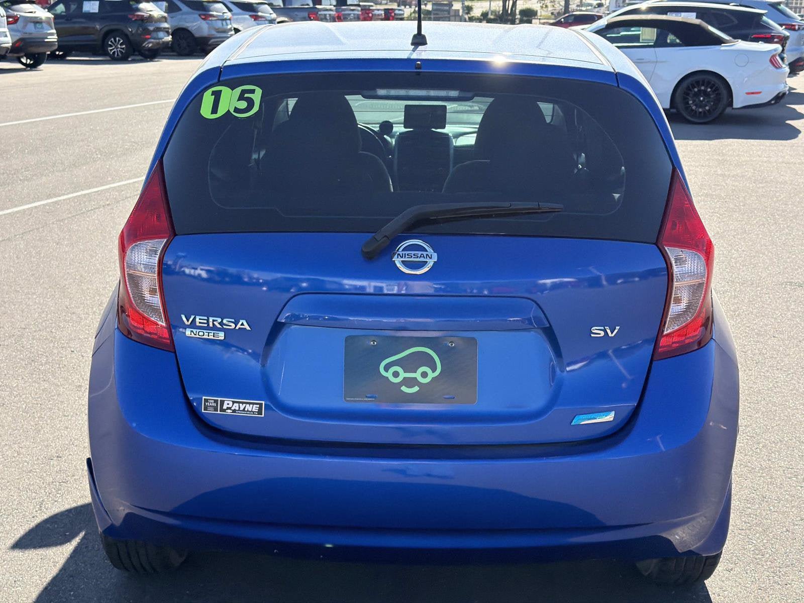 Used 2015 Nissan Versa Note SV FWD image 6