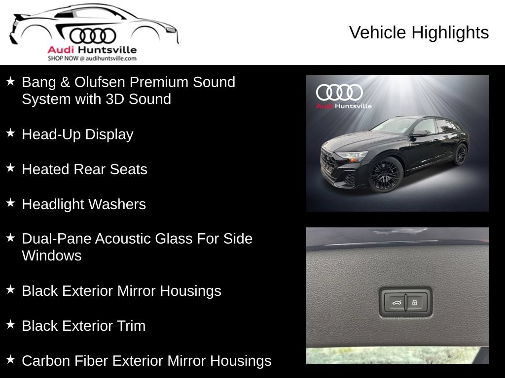New 2026 Audi SQ8 Prestige AWD/4WD image 12