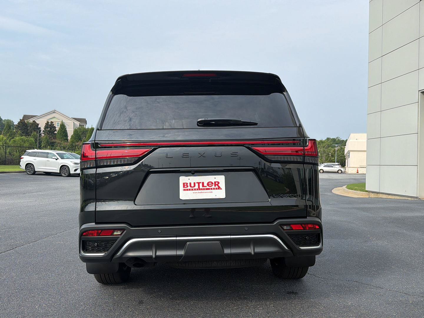 New 2026 Lexus LX 700h F Sport AWD/4WD image 5