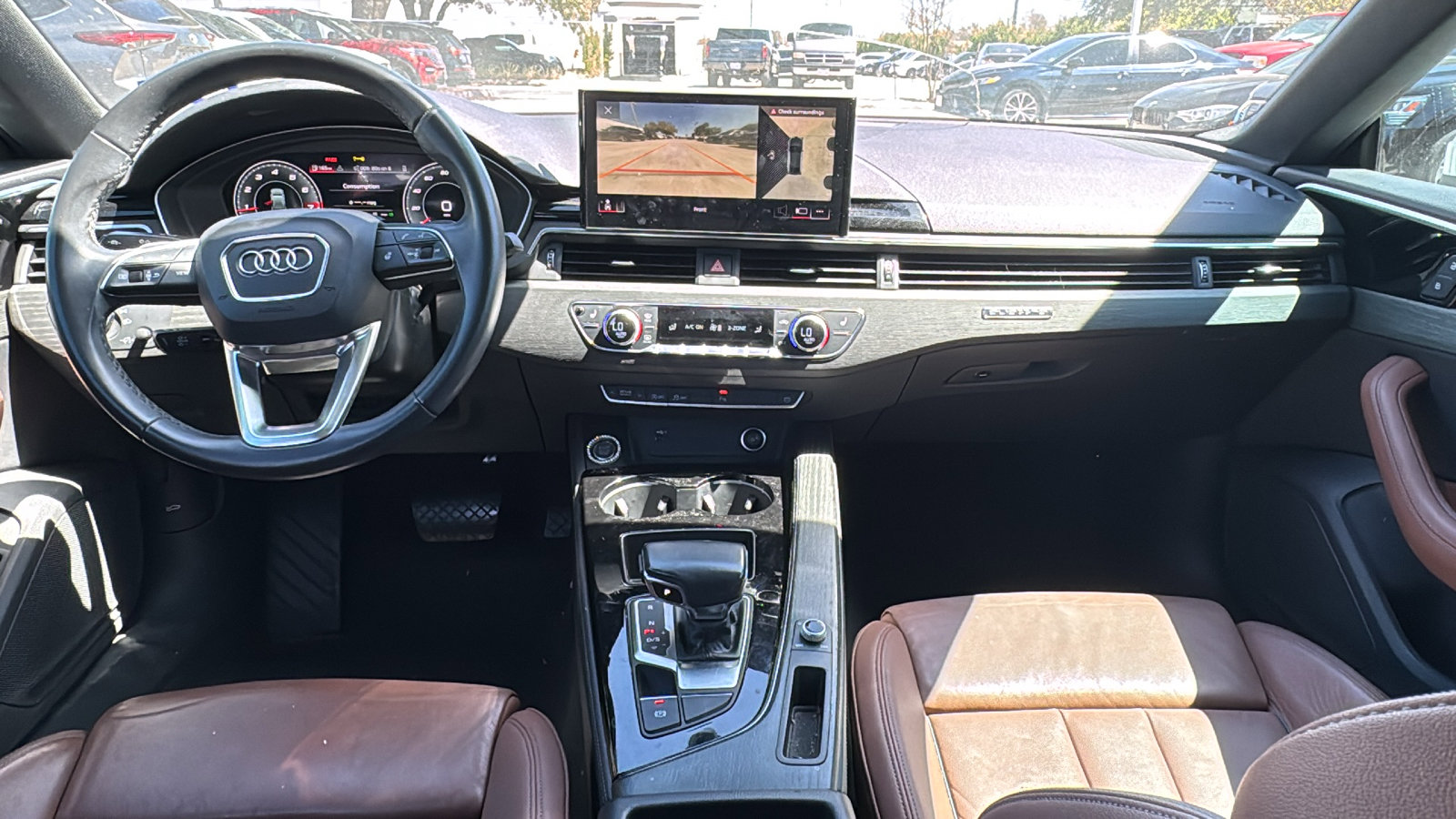 Used 2021 Audi A5 2.0T Premium Plus w/ Premium Plus image 17