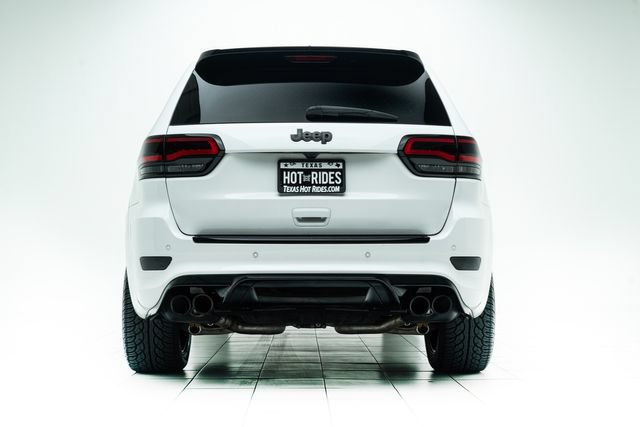 Used 2021 Jeep Grand Cherokee Trackhawk AWD/4WD image 16