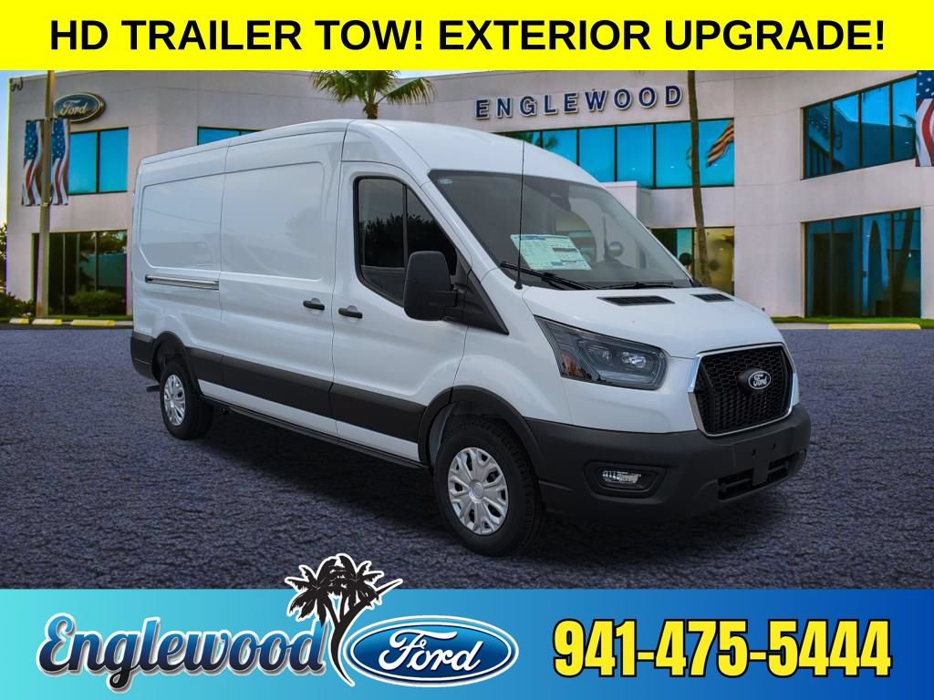 New 2026 Ford Transit 250 148 Medium Roof w/ Exterior Upgrade Package