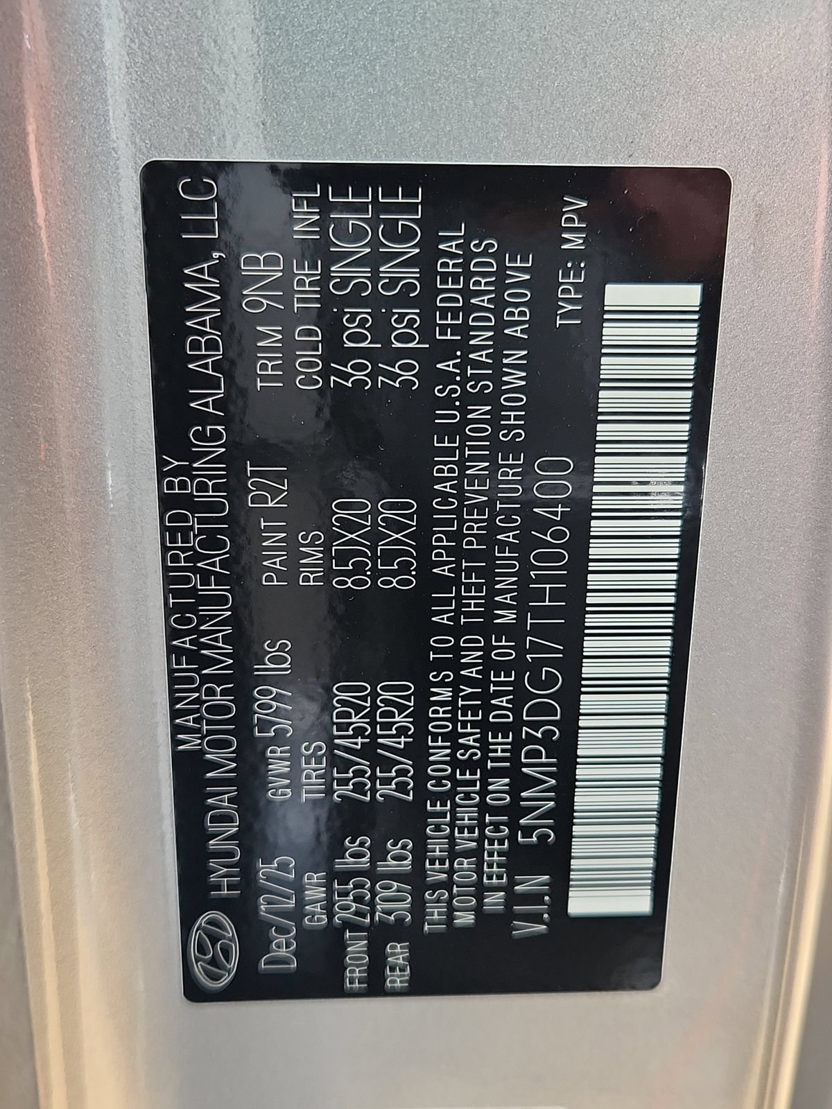 New 2026 Hyundai Santa Fe Limited AWD/4WD image 13