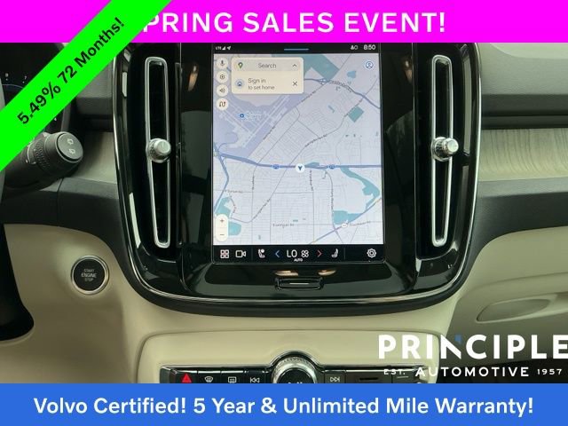 Certified 2024 Volvo XC40 B5 Ultimate w/ Protection Package Premier AWD/4WD image 19