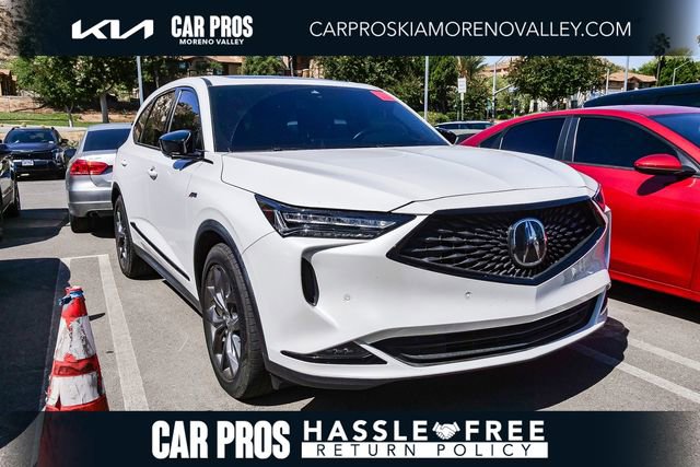 Used 2022 Acura MDX A-Spec
