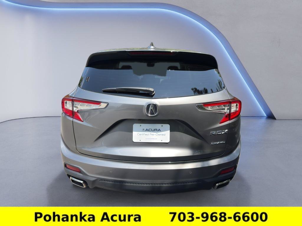 Certified 2024 Acura RDX SH-AWD w/ Advance Package image 6