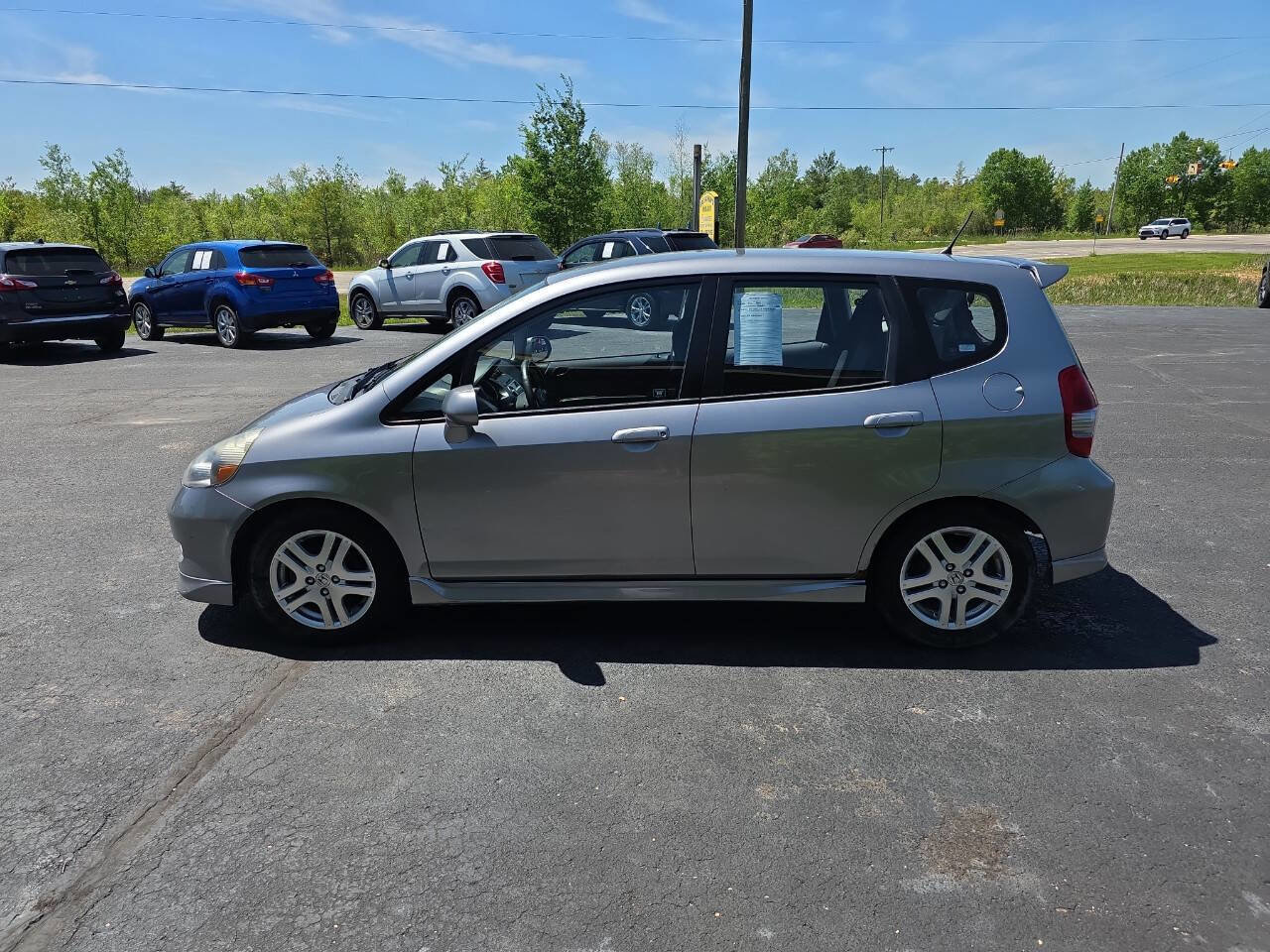 Used 2007 Honda Fit Sport image 9