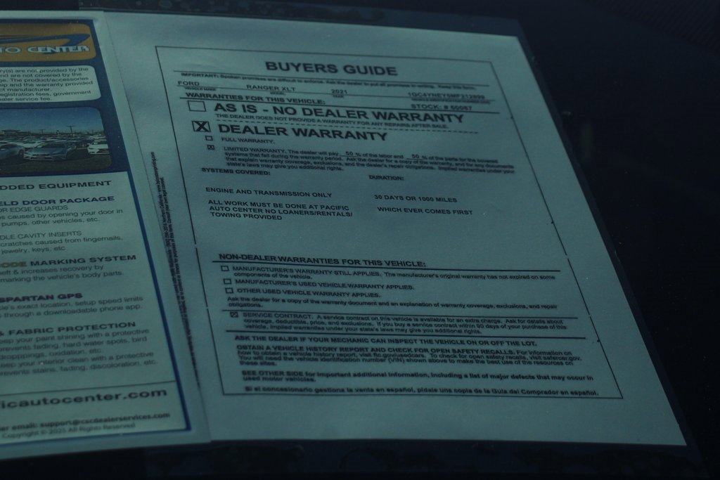 Used 2021 Ford Ranger XLT image 44