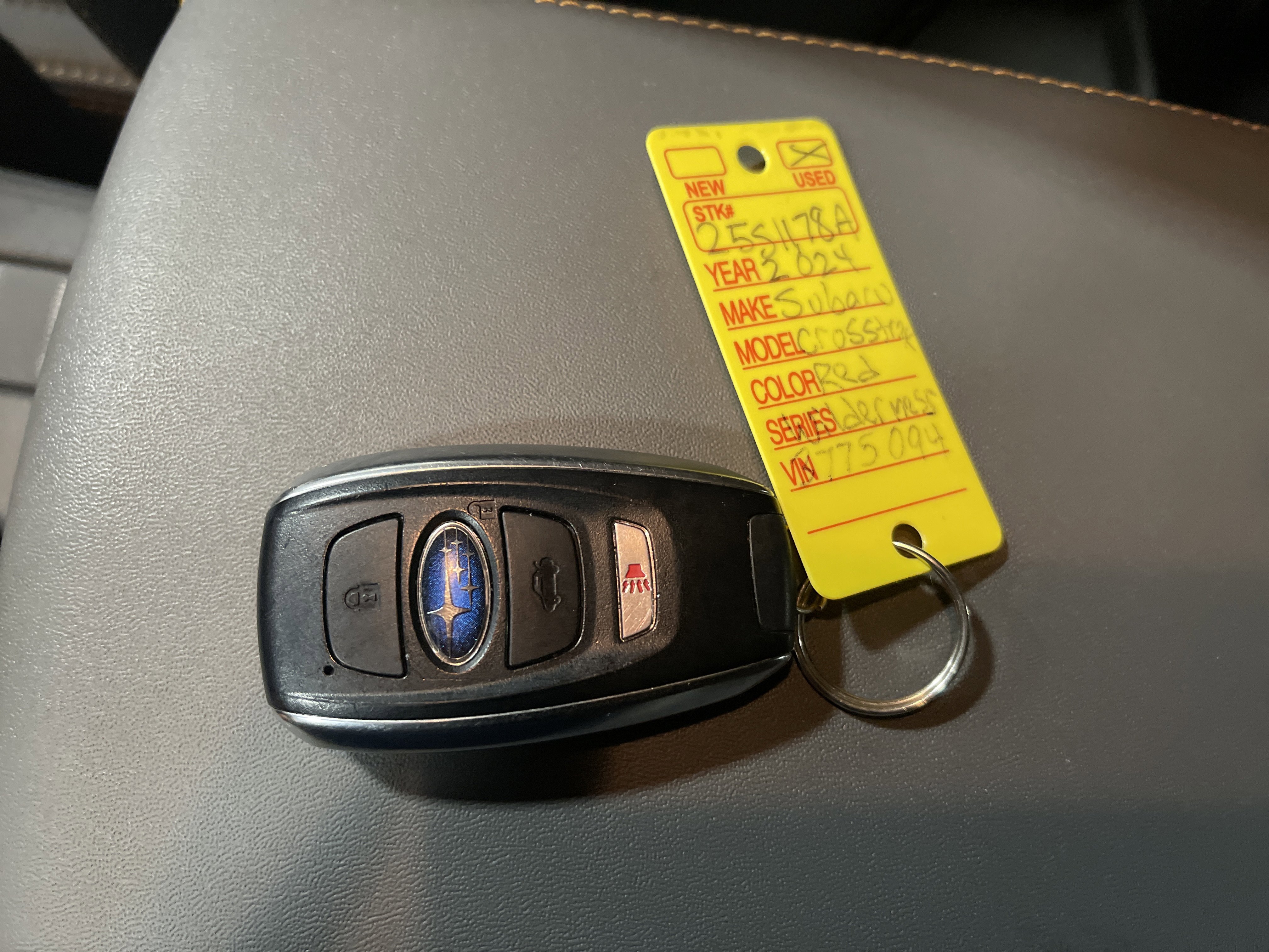 Used 2024 Subaru Crosstrek 2.5i Wilderness image 26