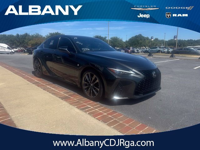 Used 2023 Lexus IS 350 F Sport w/ Memory Package