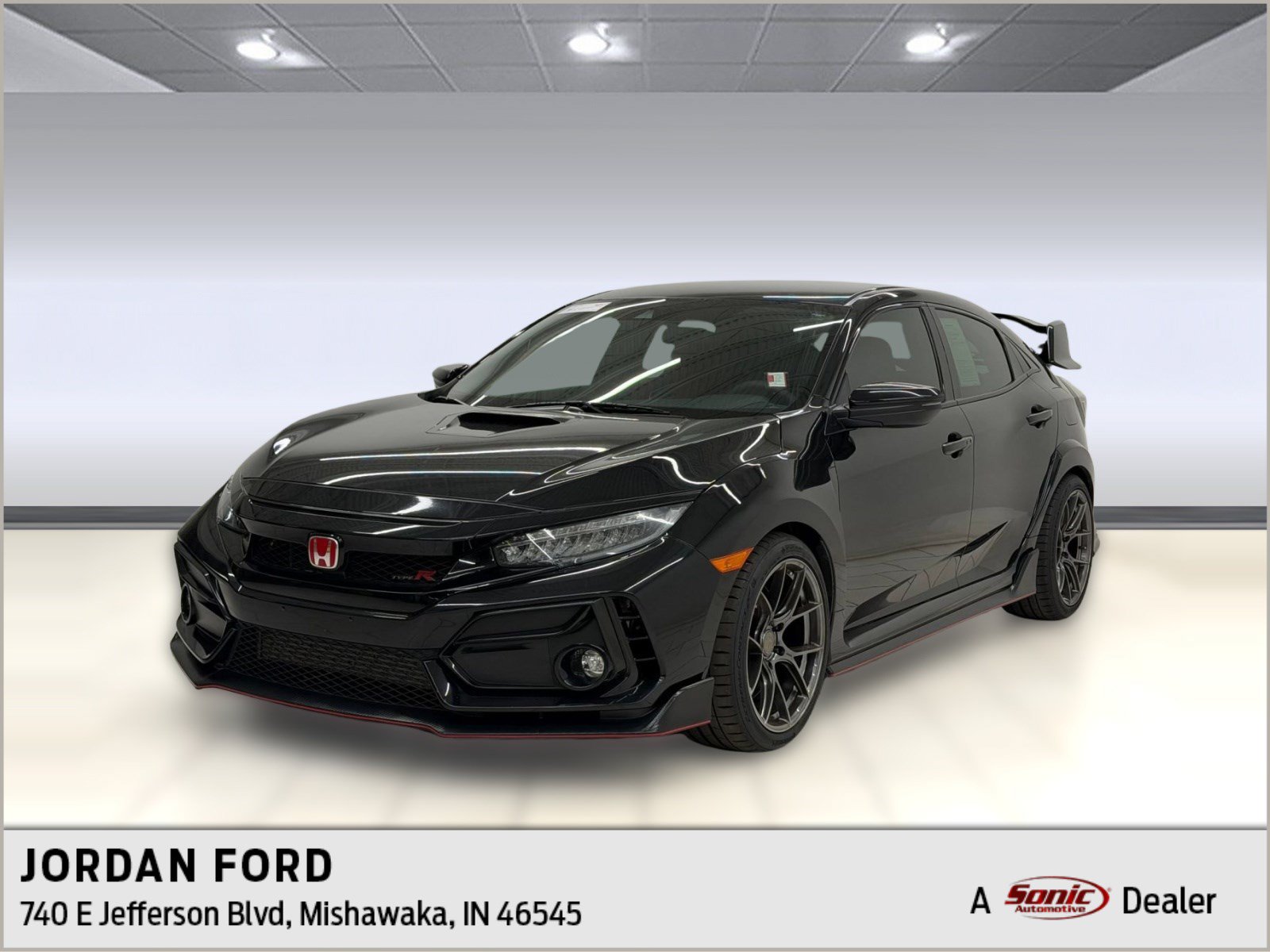 Used 2021 Honda Civic Type R