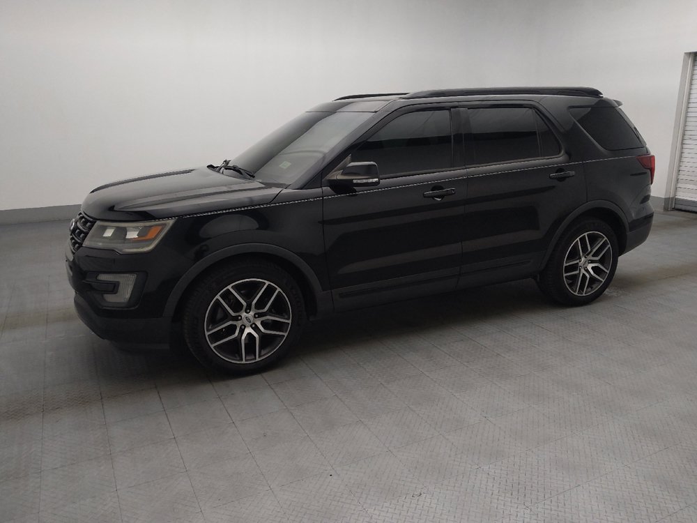 Used 2017 Ford Explorer Sport w/ Equipment Group 401A AWD/4WD image 2