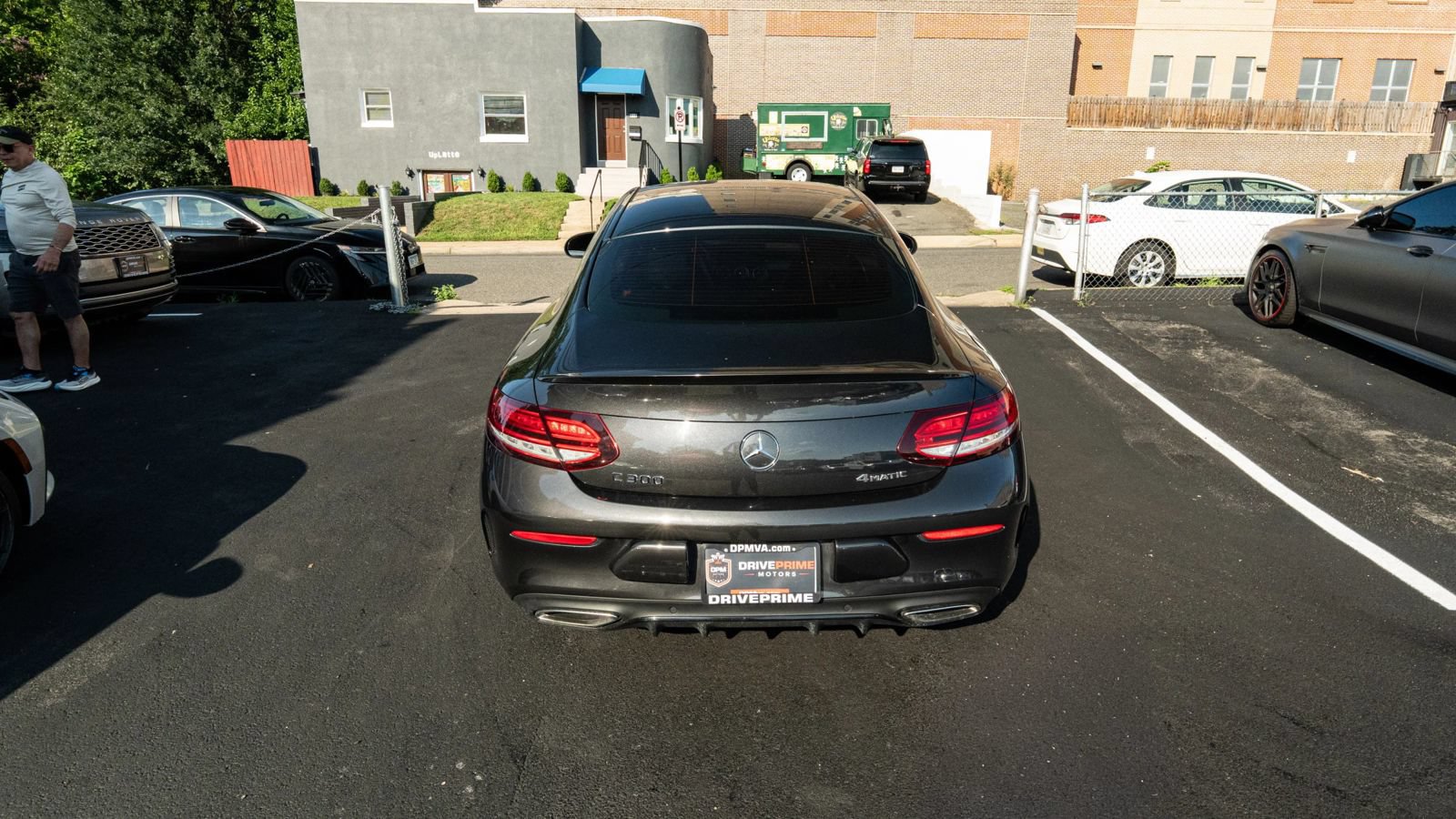 Used 2019 Mercedes-Benz C 300 4MATIC Coupe w/ AMG Line image 4
