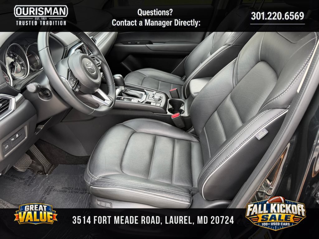 Used 2025 MAZDA CX-5 AWD 2.5 S w/ Preferred Package image 3