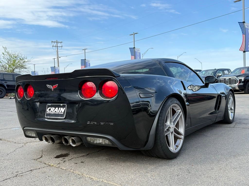 Used 2007 Chevrolet Corvette Z06 w/ Preferred Equipment Group image 8