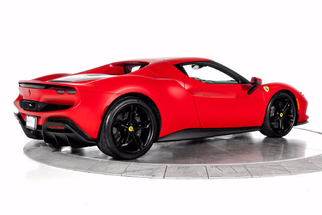 Certified 2024 Ferrari 296 GTB RWD image 2