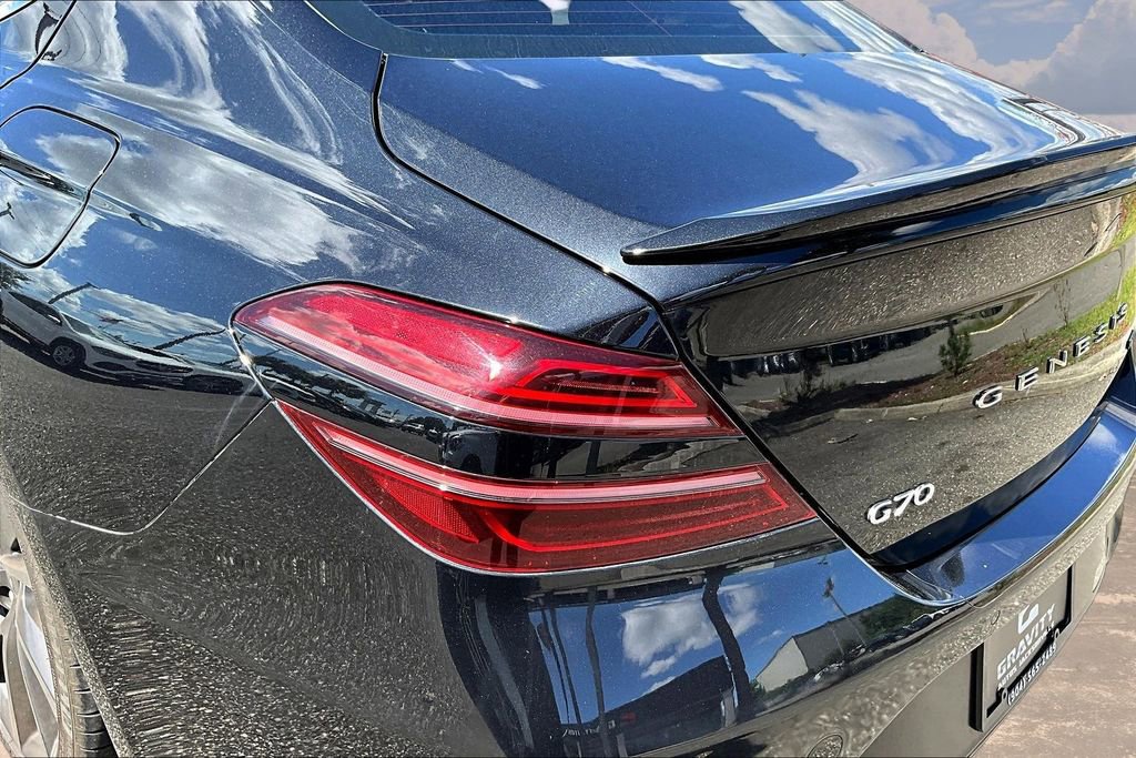 Used 2023 Genesis G70 3.3T w/ Sport Prestige Package RWD image 23