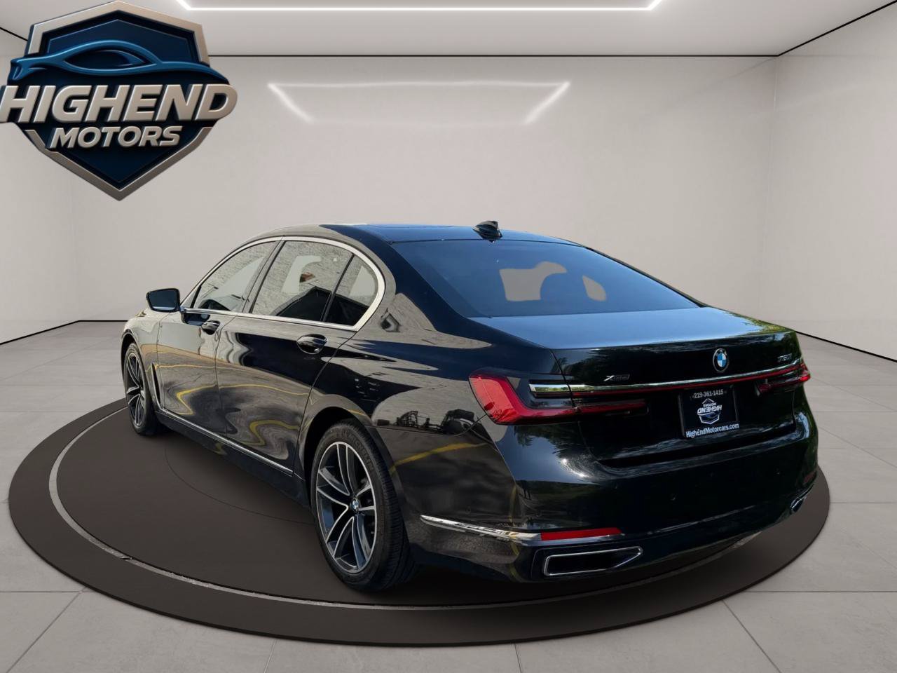 Used 2020 BMW 750i xDrive w/ Executive Package AWD/4WD image 4